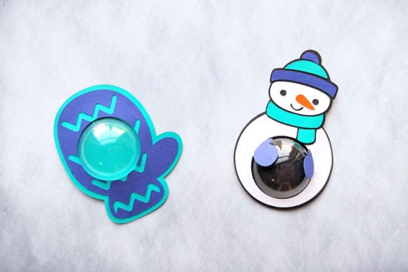 3D SVG Gift Boxes: Mitten & Snowman Dome Review