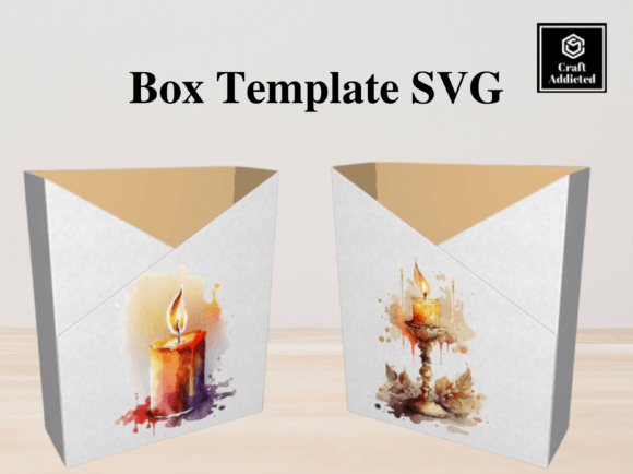 Antique-Inspired Vintage Box Template Review