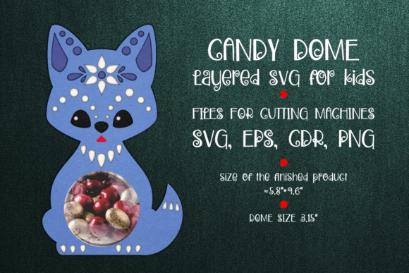 Baby Wolf Candy Dome Template: A Maker's Review