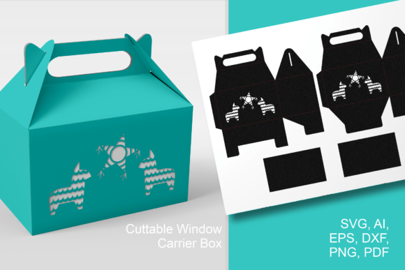 Donkey N Star Pinatas 3D SVG Shapes Review