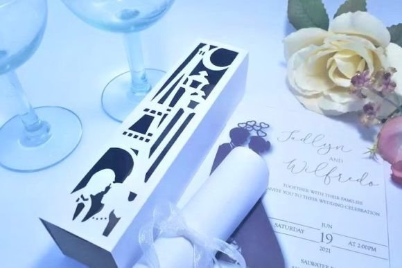 Eiffel Tower 3D SVG: Wedding Cards And Invites Review