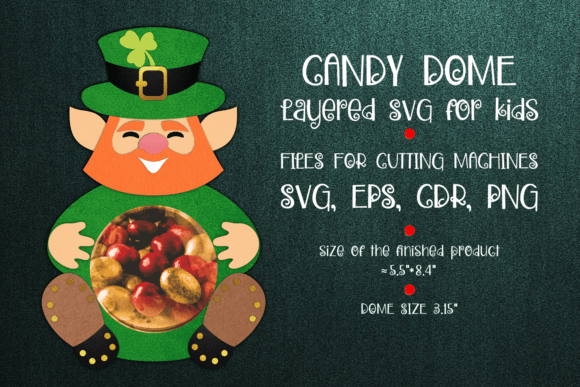 Leprechaun Patricks Candy Dome: A Designer's Review