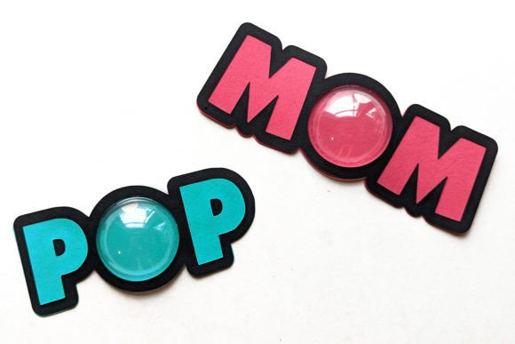 Mom and Pop Candy Dome Holder SVG Duo Review