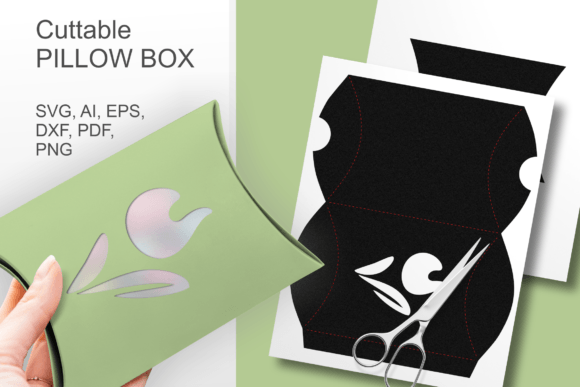 Spring Tulip Pillow Gift Box Template: 3D SVG Review