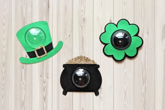 St Patrick s Day Candy Dome Holders SVG Review