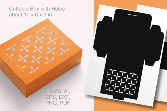 Tiny Cross Pattern Rectangular Favor Box Review