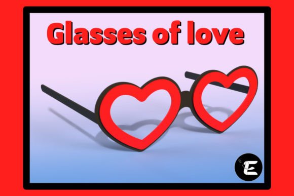 Valentines 3D SVG: Quirky Shapes for Brand Humor